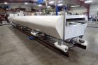 2010 Woods Fabrication Cooling Tunnel, 95 Ft. Long (80 Ft. Of Cooling Chamber)